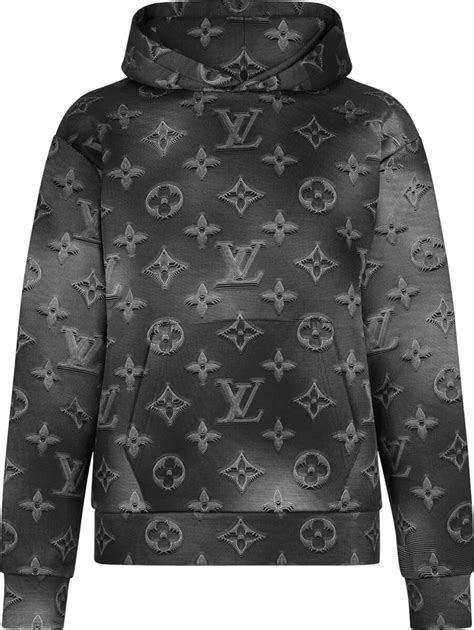 louis vuitton sweater black fuzzy|louis vuitton sweatsuit women.